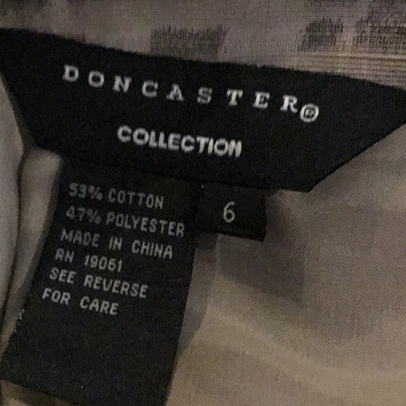 Doncaster Collection Vintage Leopard Print Suit - Picture 9 of 9